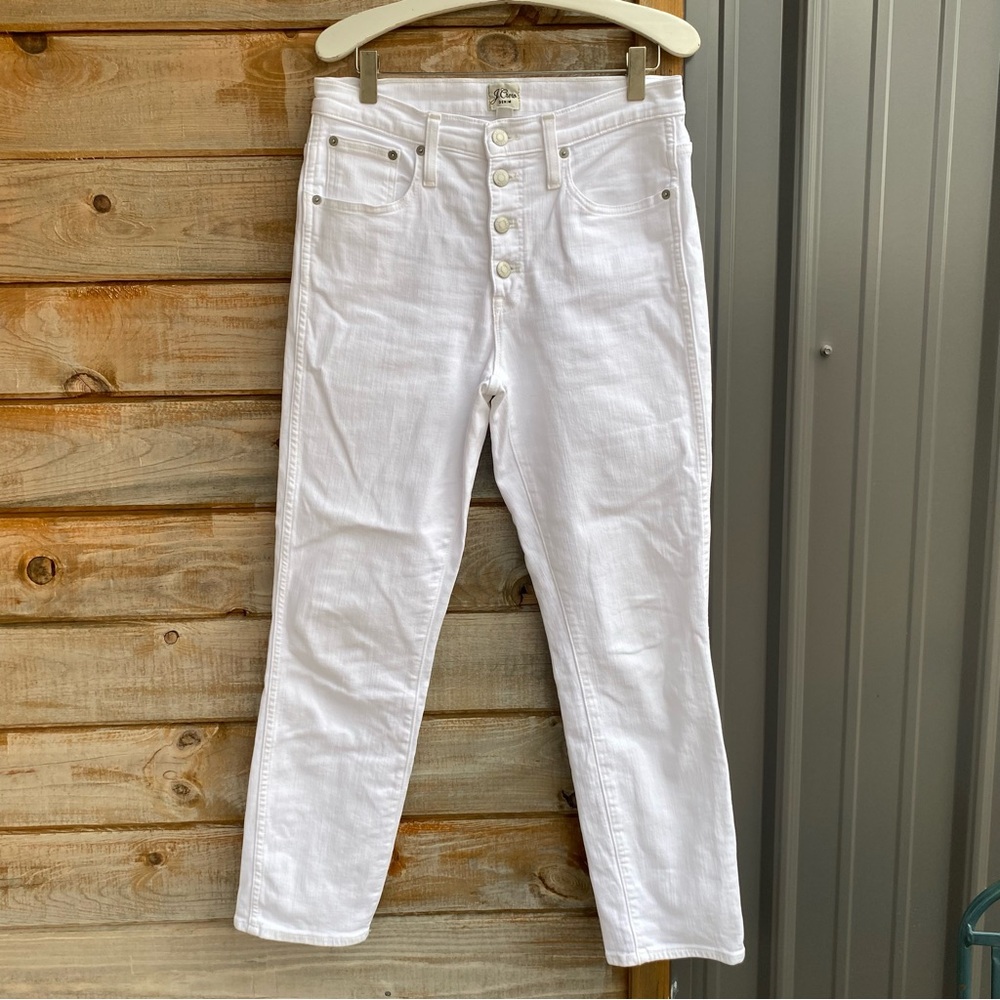 J. Crew Vintage Straight Jeans